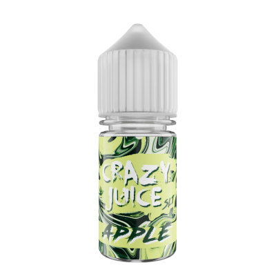 Жидкость Crazy Juice 30мл - Apple на солевом никотине