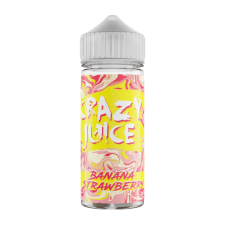 Crazy Juice 120мл (Banana Straw)