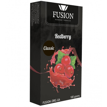 Fusion Classic 100g (Red Berry)