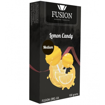 Fusion Medium 100g (Lemon Candy)