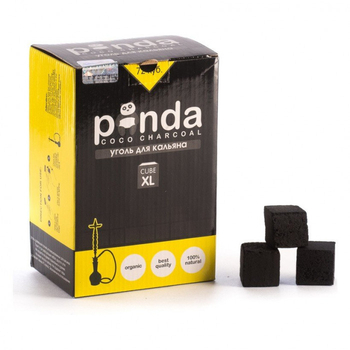 Вугілля для кальяну Panda Cube