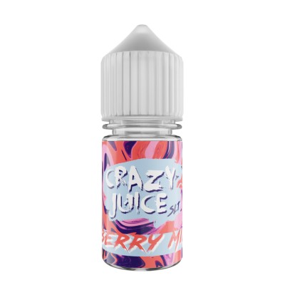 Жидкость Crazy Juice 30мл - Berry Mix на солевом никотине