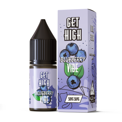 Жидкость Get High 10мл - Blueberry Vibe на солевом никотине