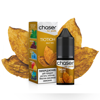 Chaser For Pods Salt 10мл - Тютюн
