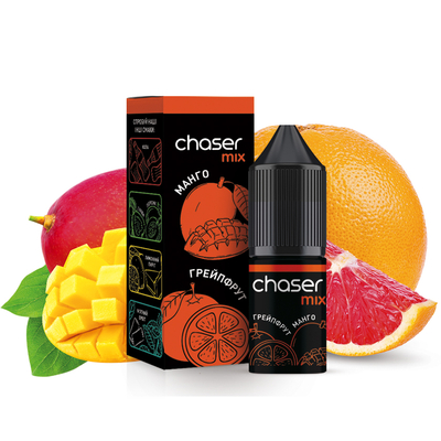 Жидкость Chaser Mix Salt 10мл - Mango Grapefruit на солевом никотине