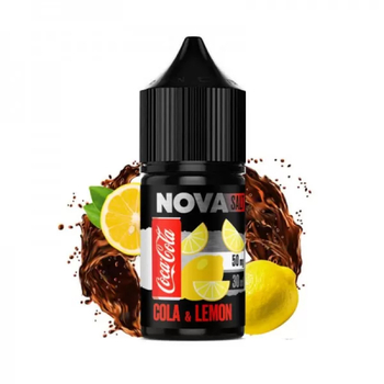 Nova Salt 30мл (Cola & Lemon)