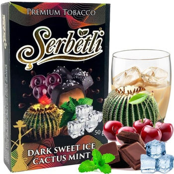 Serbetli 50g (Dark Sweet Ice Cactus Mint)