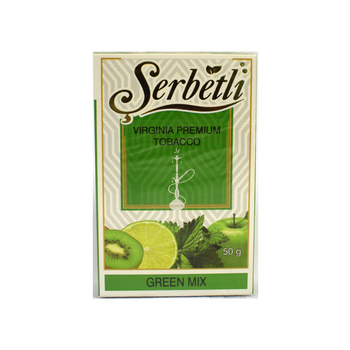 Serbetli 50g (Green Mix)