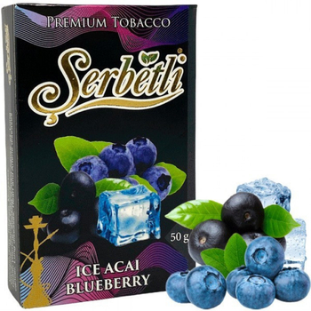 Serbetli 50g (Ice Acai Blueberry)