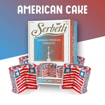 Serbetli 50g (American Cake)