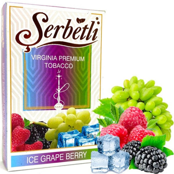 Serbetli 50g (Ice Grape Berry)