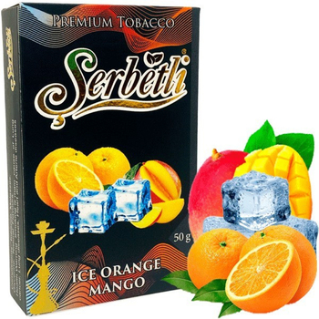 Serbetli 50g (Ice Orange Mango)