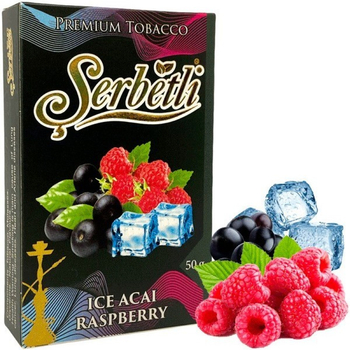 Serbetli 50g (Ice Raspberry Acai)