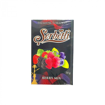 Serbetli 50g (Berry Mix)