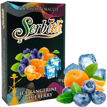 Serbetli 50g (Ice Tangerine Blueberry)