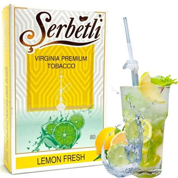Serbetli 50g (Lemon Fresh)