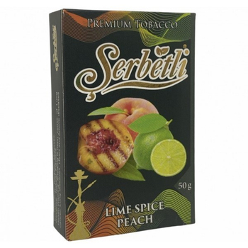 Serbetli 50g (Lime Spice Peach)