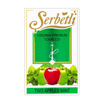 Serbetli 50g (Two Apples Mint)