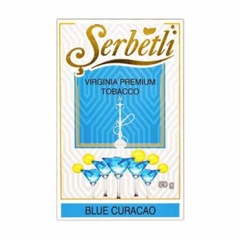 Serbetli 50g (Blue Curacao)