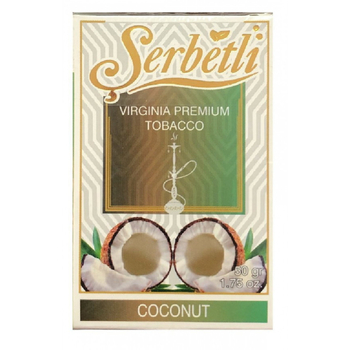 Serbetli 50g (Coconut)