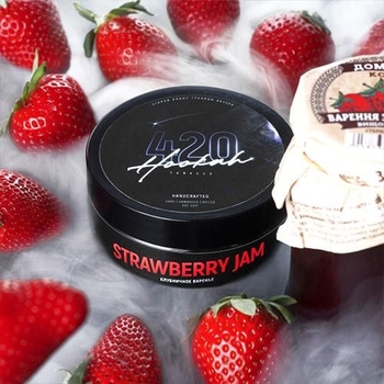 420 25g (Strawberry Jam) Полуничне Варення
