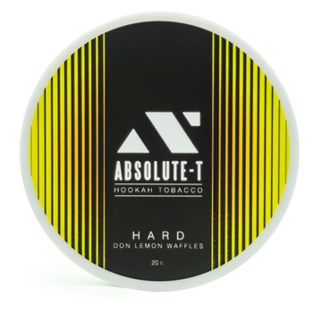 Absolute-T Hard 20g (Lemon Waffles) Лимон та ванільна вафля