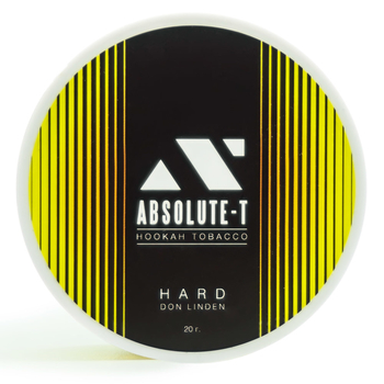 Absolute-T Hard 20g (Linden) Липовий мед