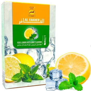 Al Fakher 50g (Lemon With Mint) Лимон та М'ята