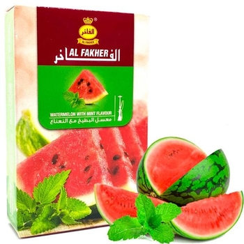 Al Fakher 50g (Watermelon With Mint) Кавун М'ята