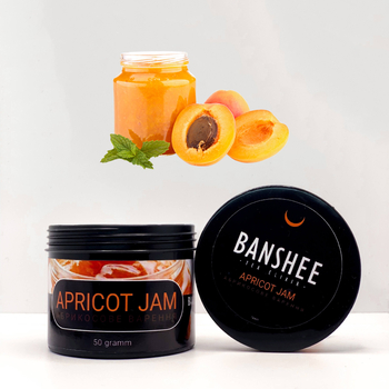 Banshee 50g - Apricot Jam