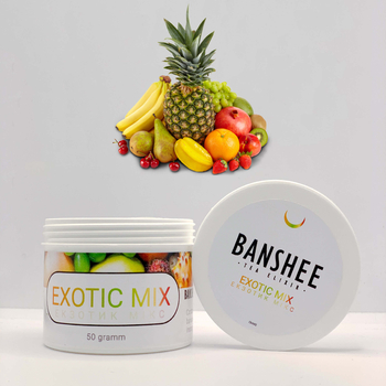 Banshee 50g - Exotic Mix
