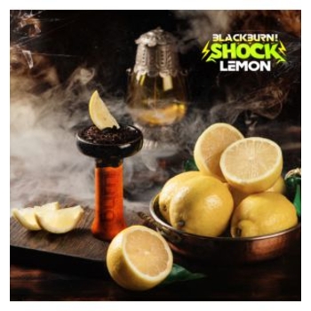 Black Burn 100g (Lemon Shock)  Кислый Лимон