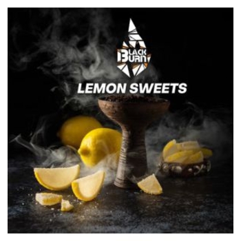 Black Burn 100g (Lemon Sweets) Лимонные Леденцы
