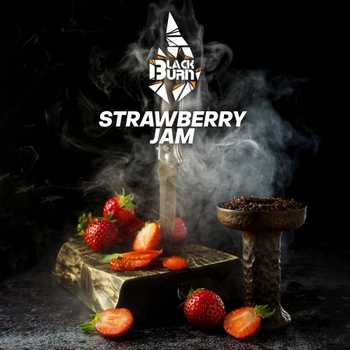 Black Burn 100g (Strawberry Jam) Клубничный Джем