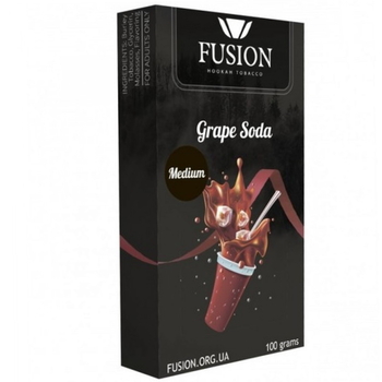 Fusion Medium 100g (Grape Soda)