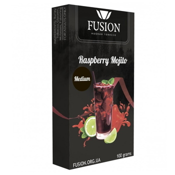 Fusion Medium 100g (Raspberry Mojito)