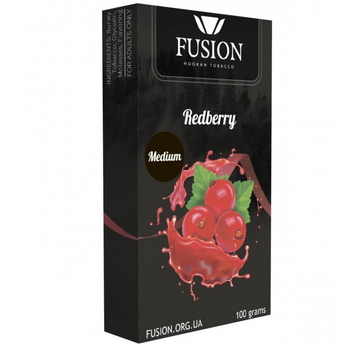 Fusion Medium 100g (Red Berry)