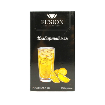Fusion 100g (Ginger Ale)