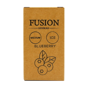 Fusion Medium 100g (Ice Blueberry)