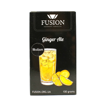 Fusion Medium 100g (Ginger Ale)
