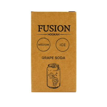 Fusion Medium 100g (Ice Grape Soda)