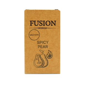 Fusion Medium 100g (Spicy Pear)