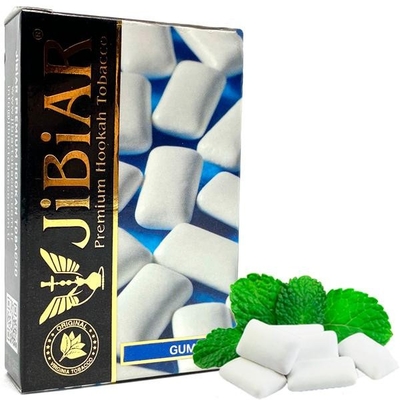 Табак для кальяна JiBiAR 50g (Gum) Жвачка