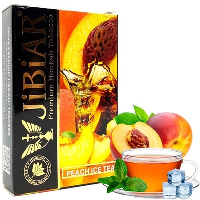 Табак для кальяна JiBiAR 50g (Peach Ice Tea) Персик Лед Чай