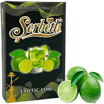 Serbetli 50g (Exotic Lime)