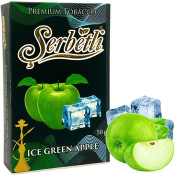 Serbetli 50g (Ice Green Apple)