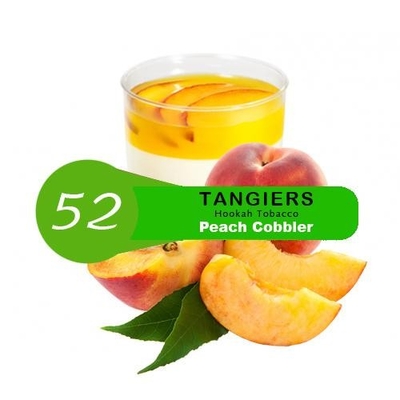 Табак для кальяна Tangiers Tobacco 10g (Peach Cobbler)
