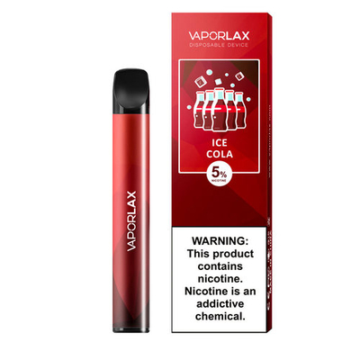 Одноразовая электронная сигарета Vaporlax 800 Puffs