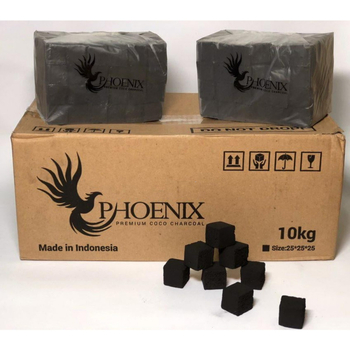 Вугілля для кальяну Phoenix (без коробки)