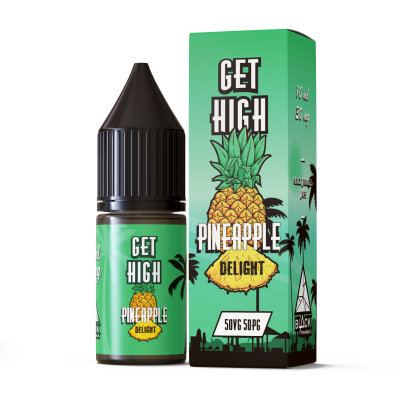 Жидкость Get High 10мл - Pineapple Delight на солевом никотине